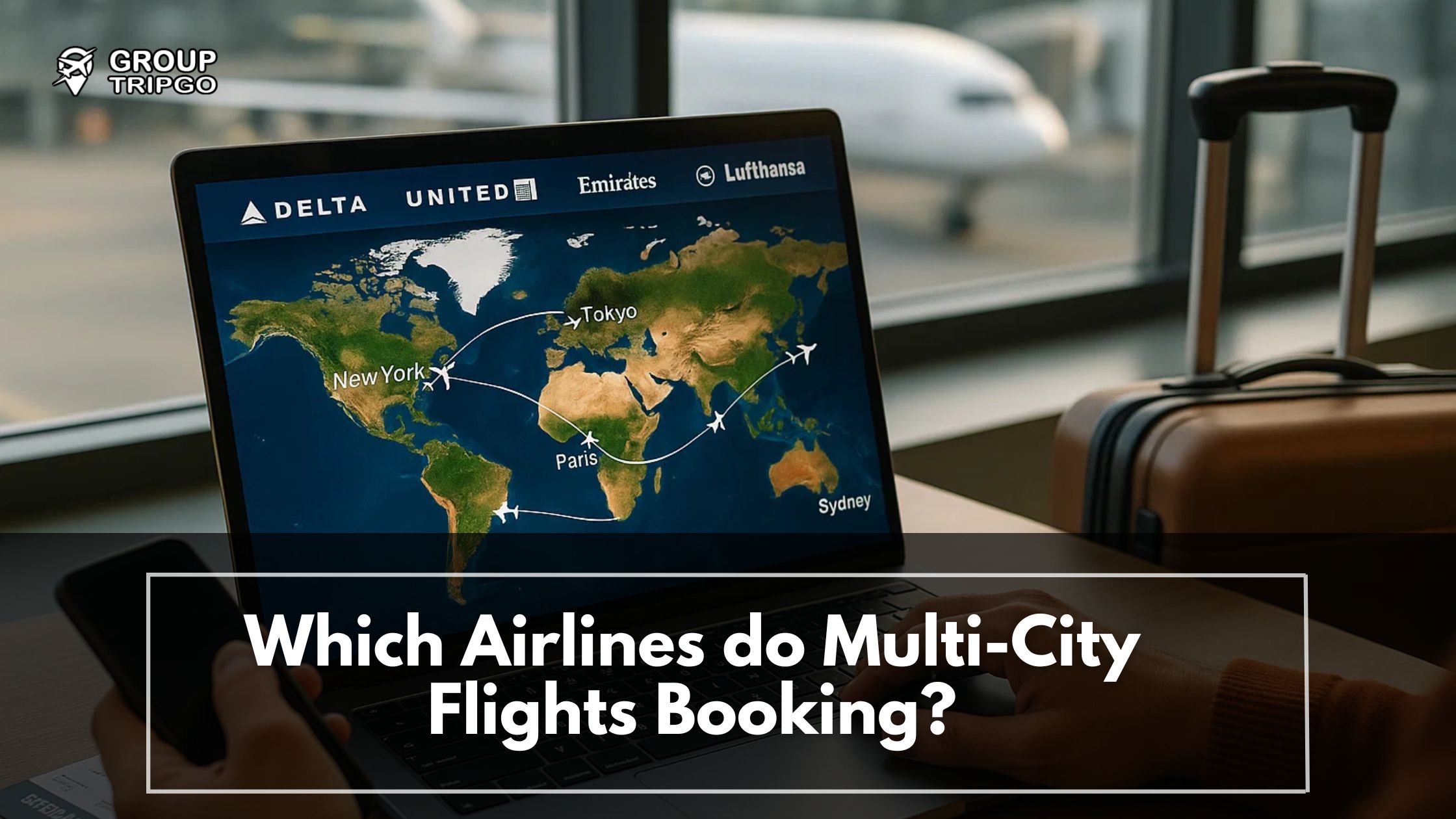 Which Airlines do Multi-City Flights Booking
