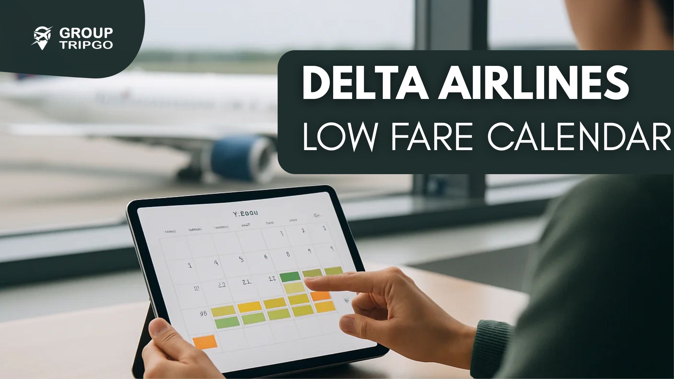 Delta Airlines Low Fare Calendar