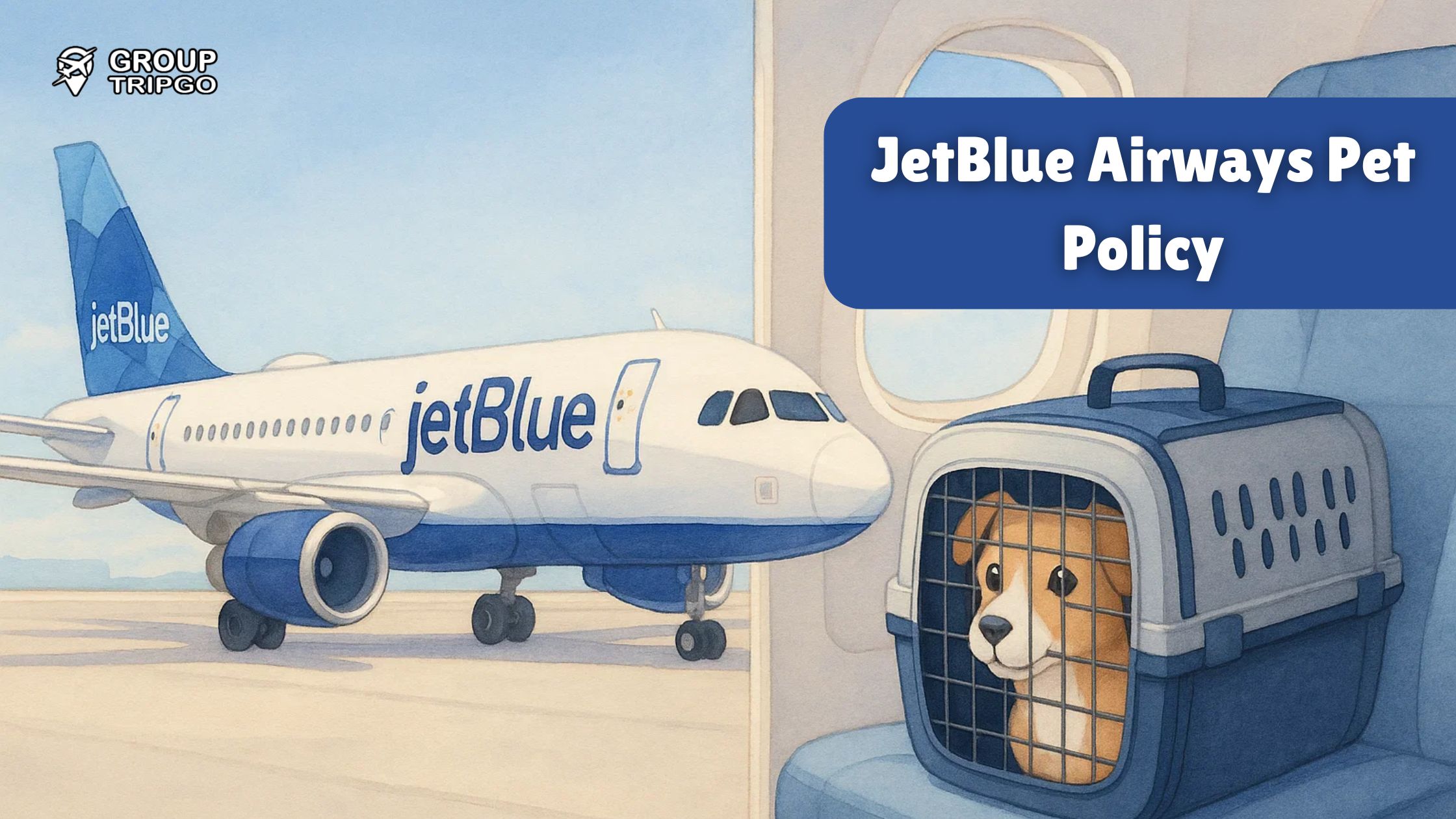 JetBlue Airways Pet Policy