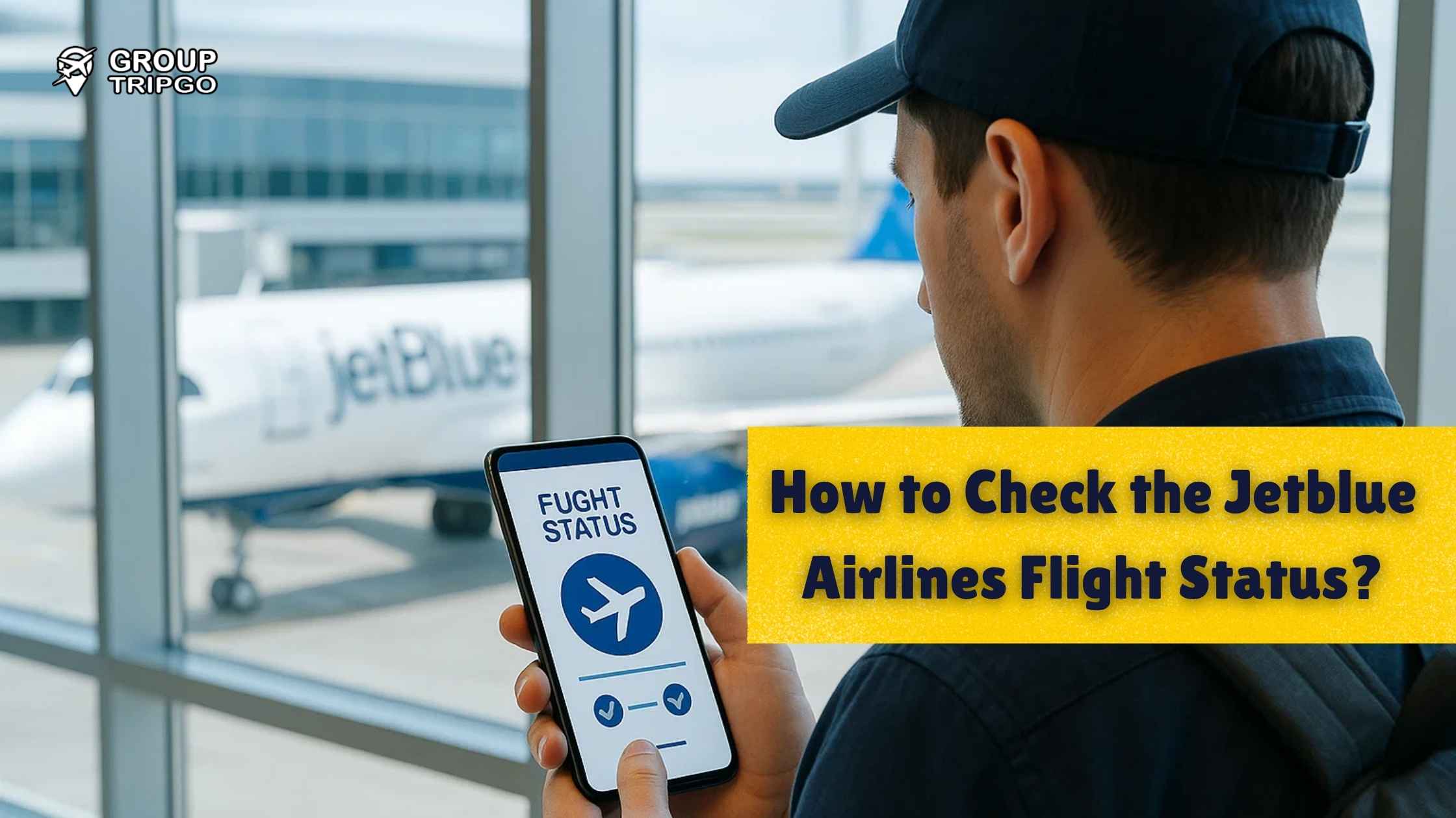 How to Check the Jetblue Airlines Flight Status