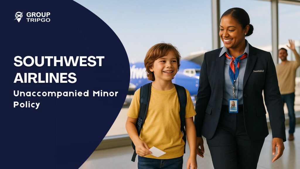 Southwest Airlines Unaccompanied Minor Policy