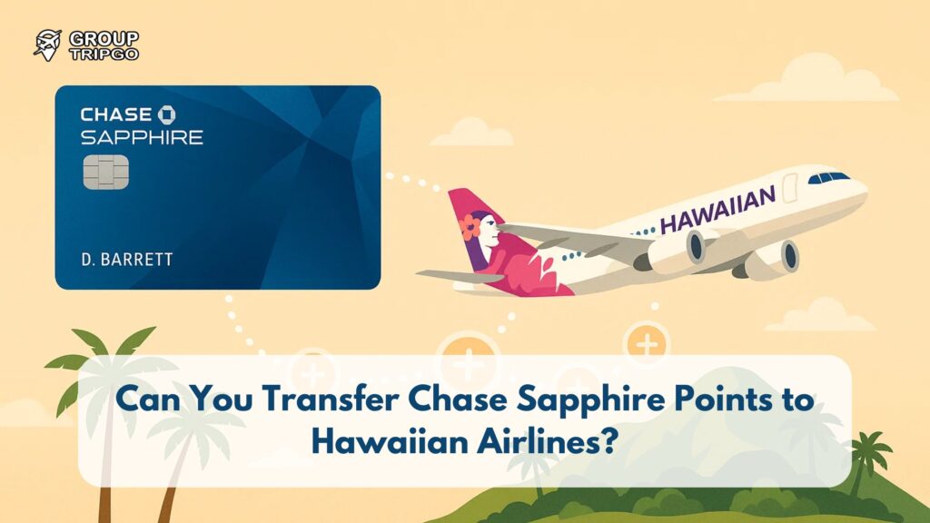 Can You Transfer Chase Sapphire Points to Hawaiian Airlines
