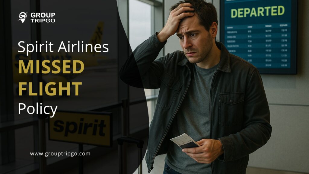Spirit Airlines Missed Flight Policy
