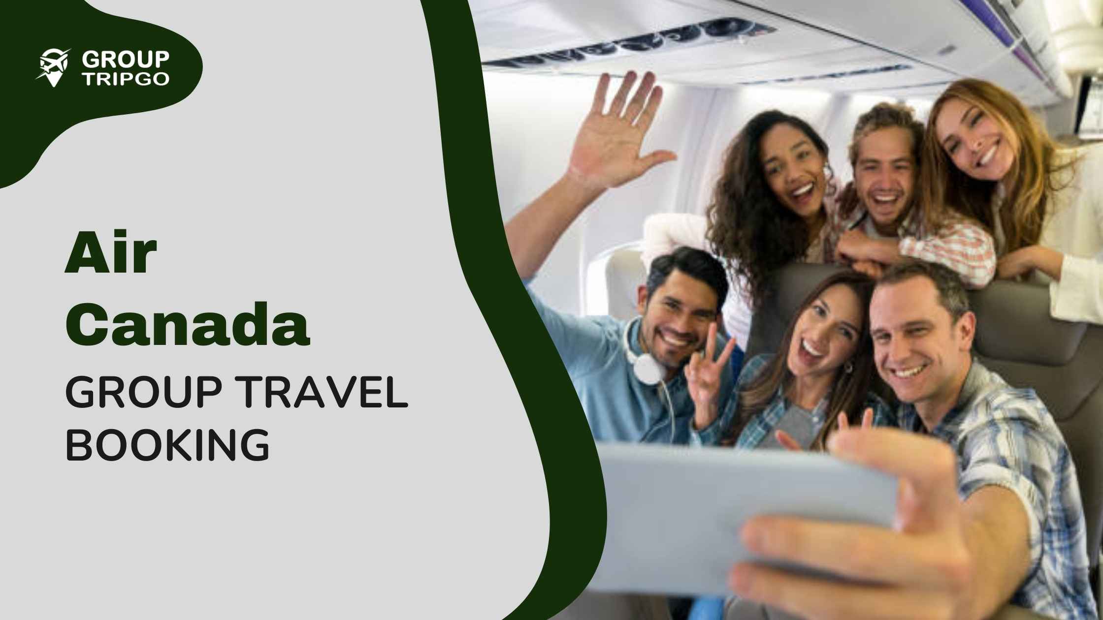 Air Canada Group Travel Flight Booking