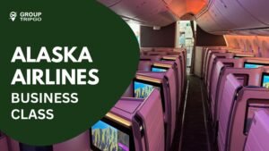 Alaska Airlines Business Class