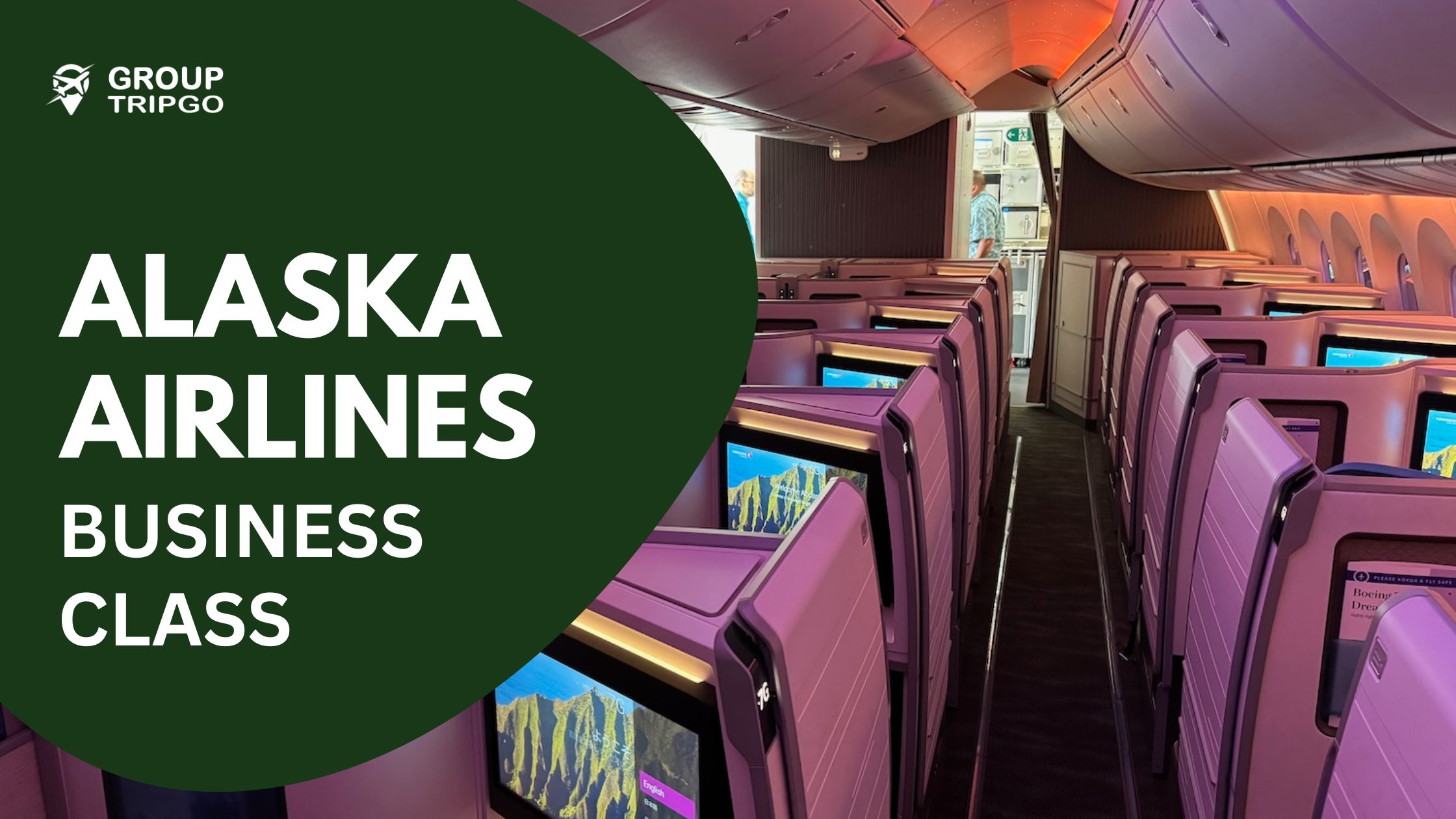 Alaska Airlines Business Class
