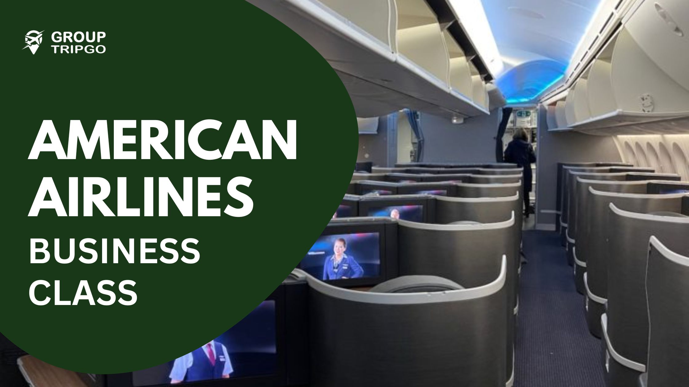 American Airlines Business Class
