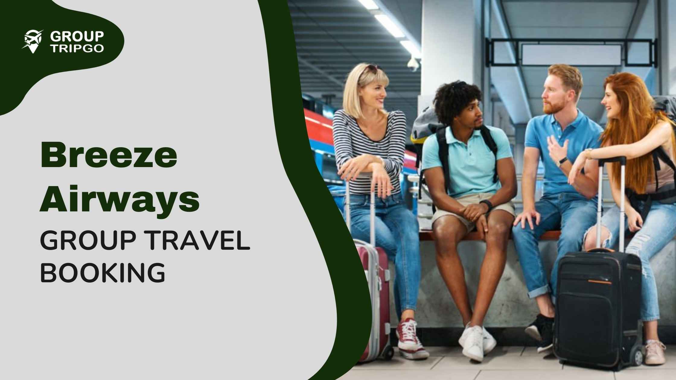 Breeze Airways Group Travel Booking