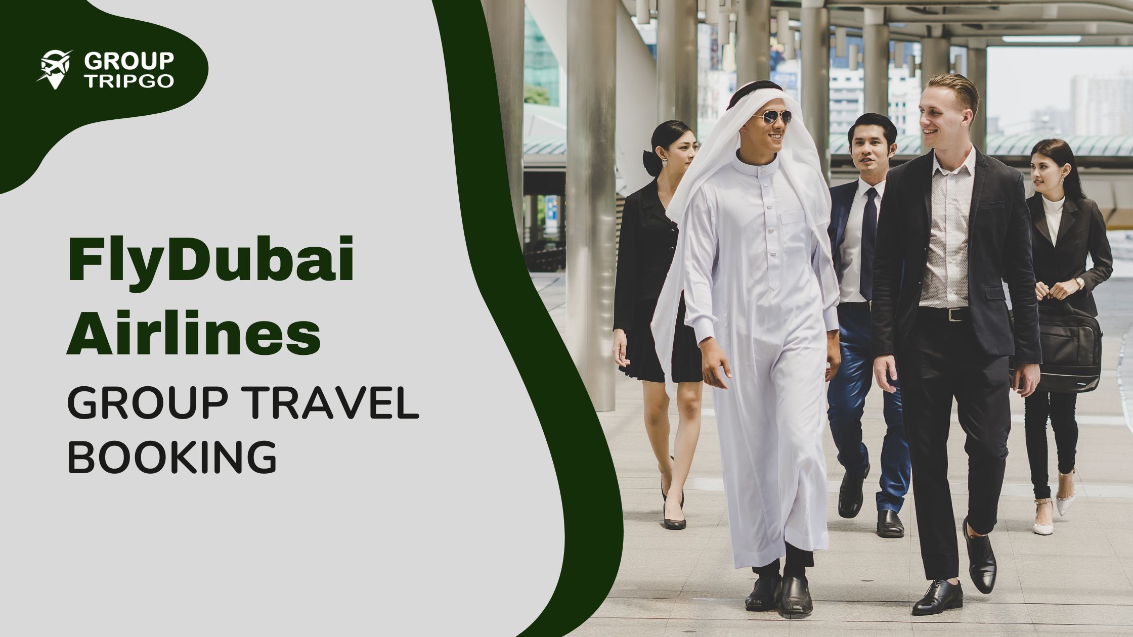 FlyDubai Group Travel booking