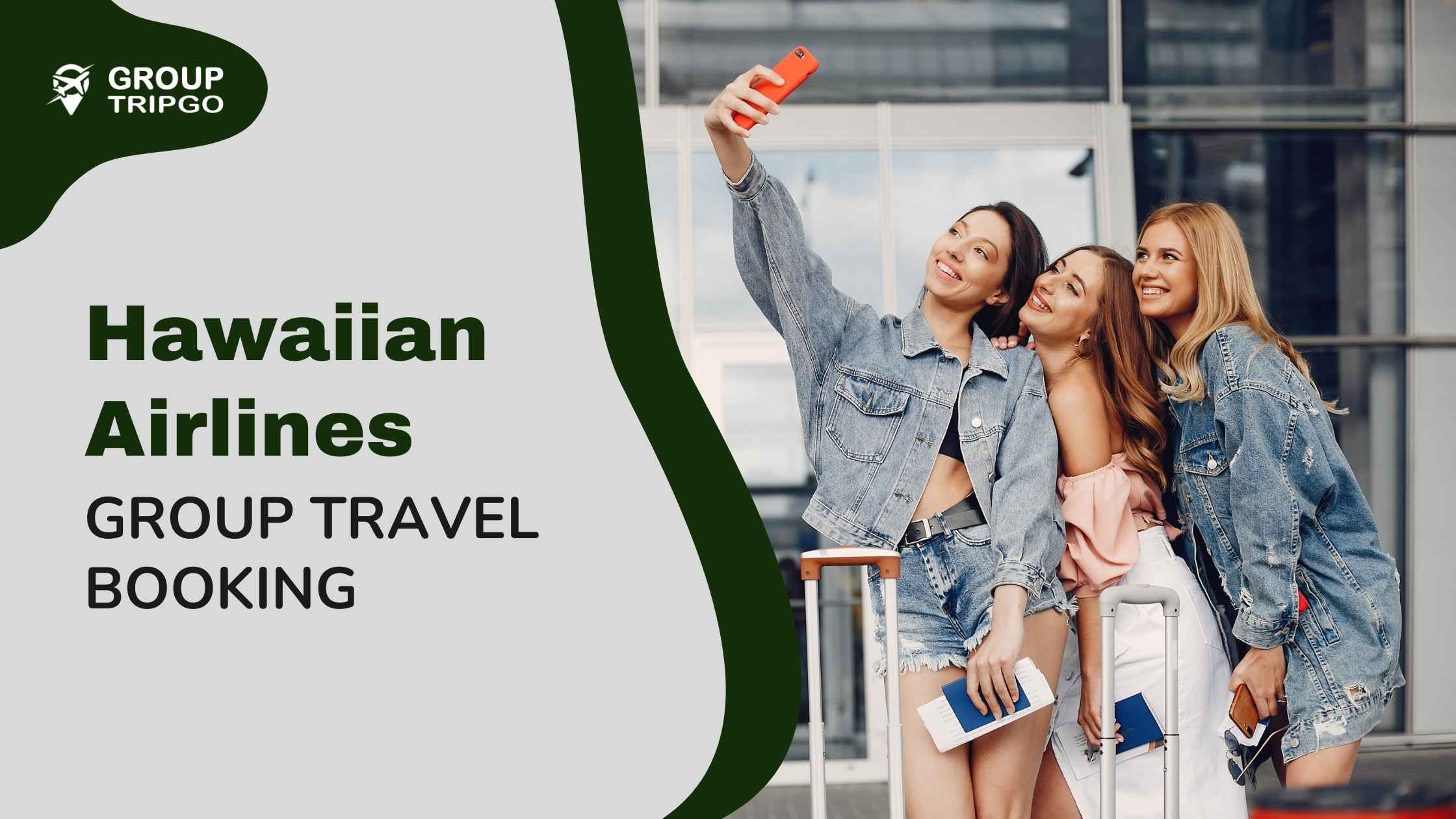 Hawaiian Airlines Group Travel Booking