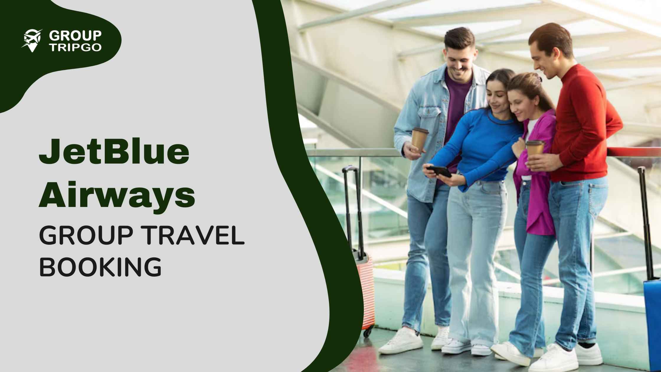 JetBlue Airways Group Travel Booking