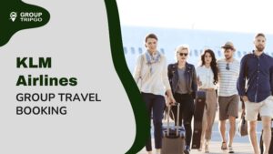 KLM Airlines Group Travel Booking