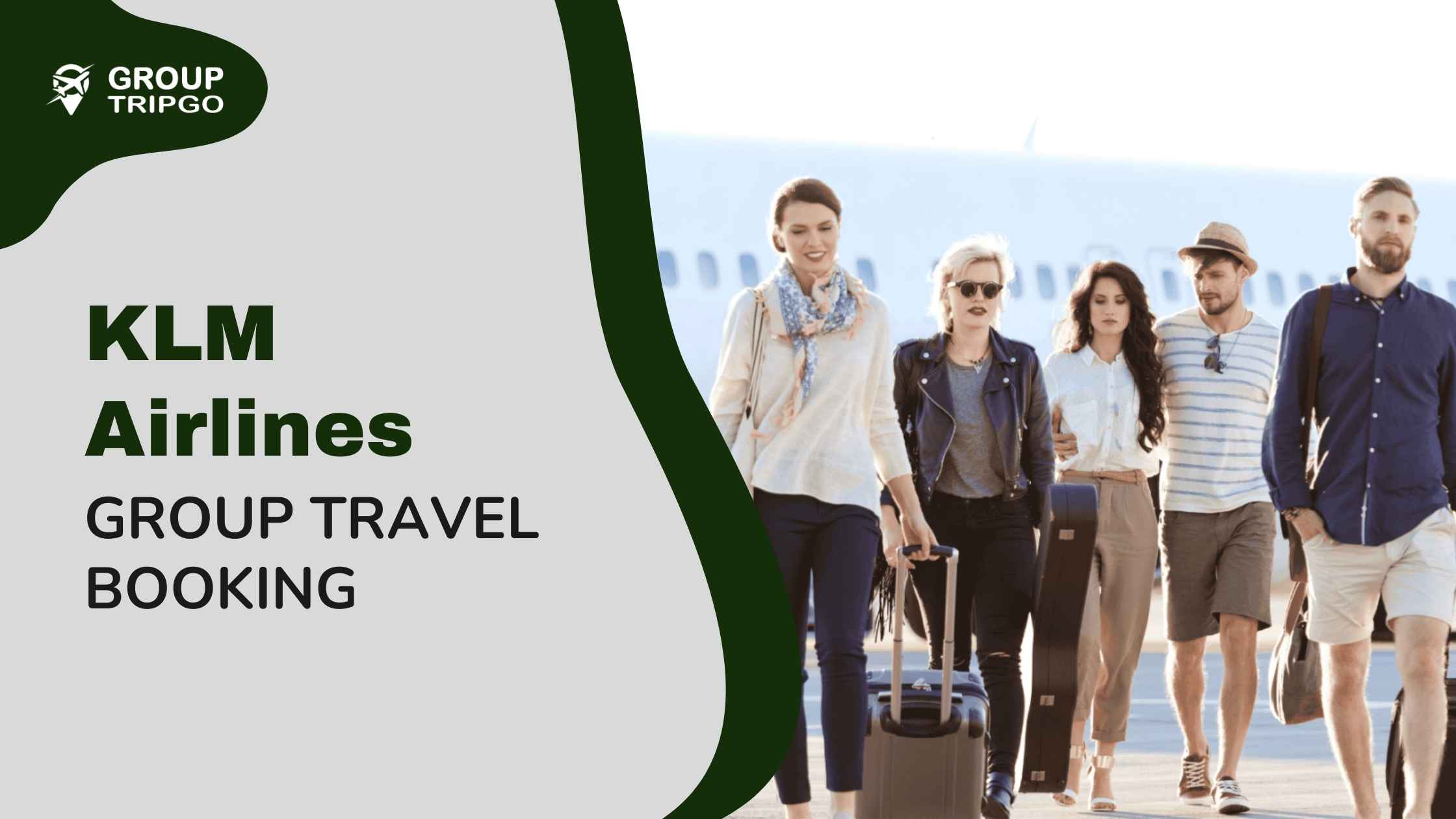 KLM Airlines Group Travel Booking