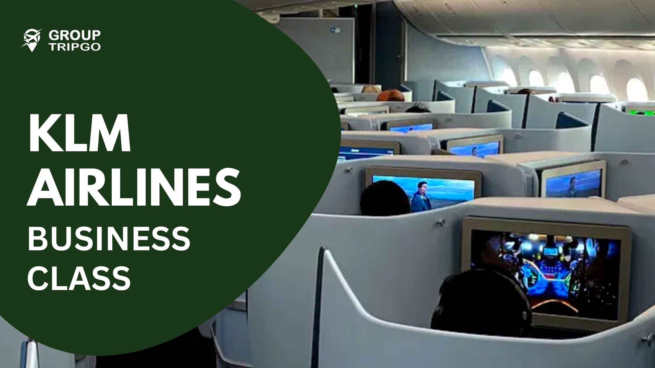 KLM Business Class Flights
