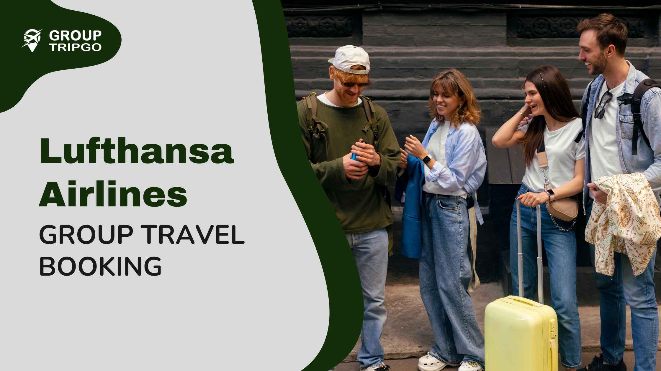 Lufthansa Airlines Group Travel Booking