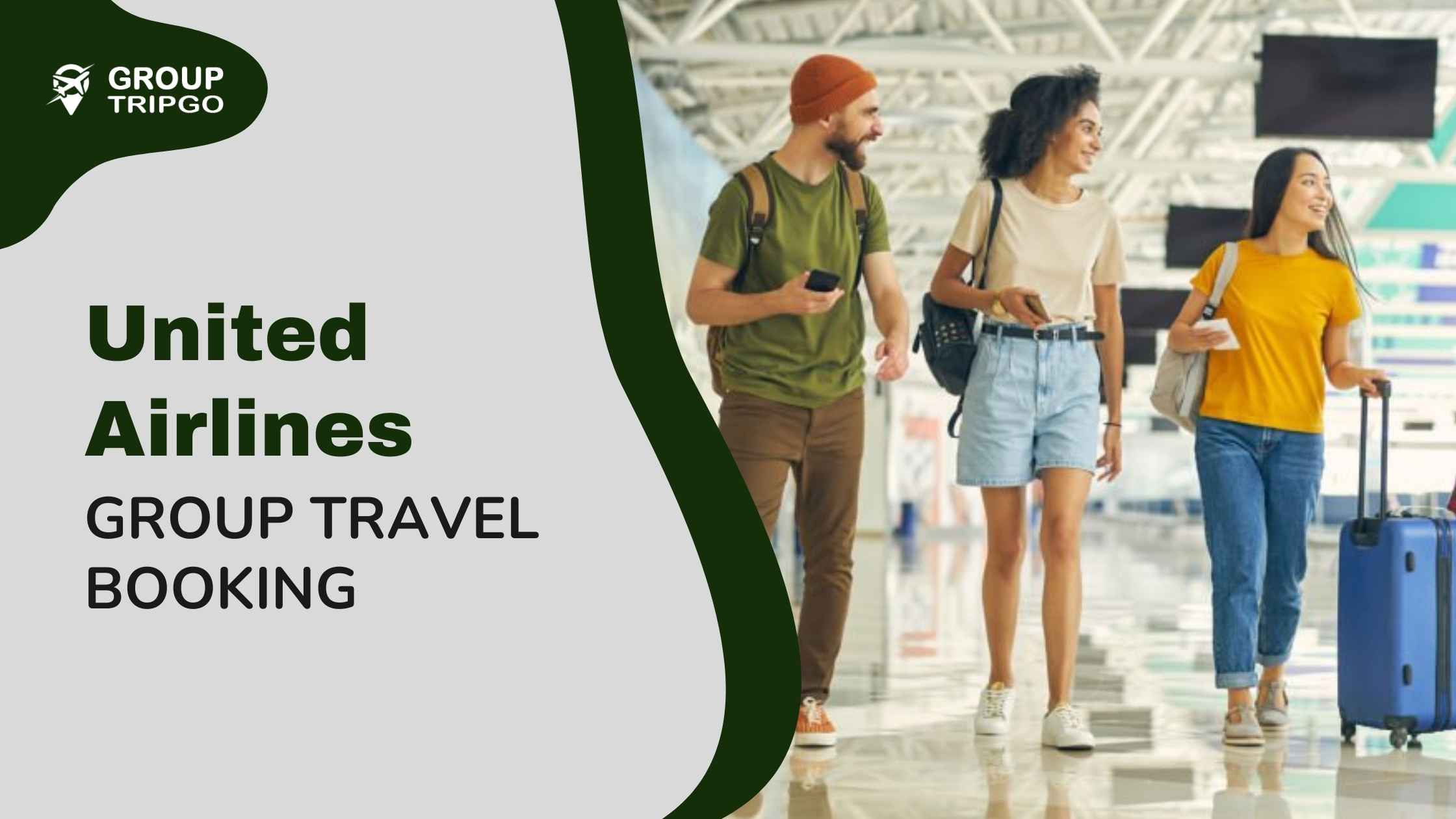 United Airlines Group Travel Booking