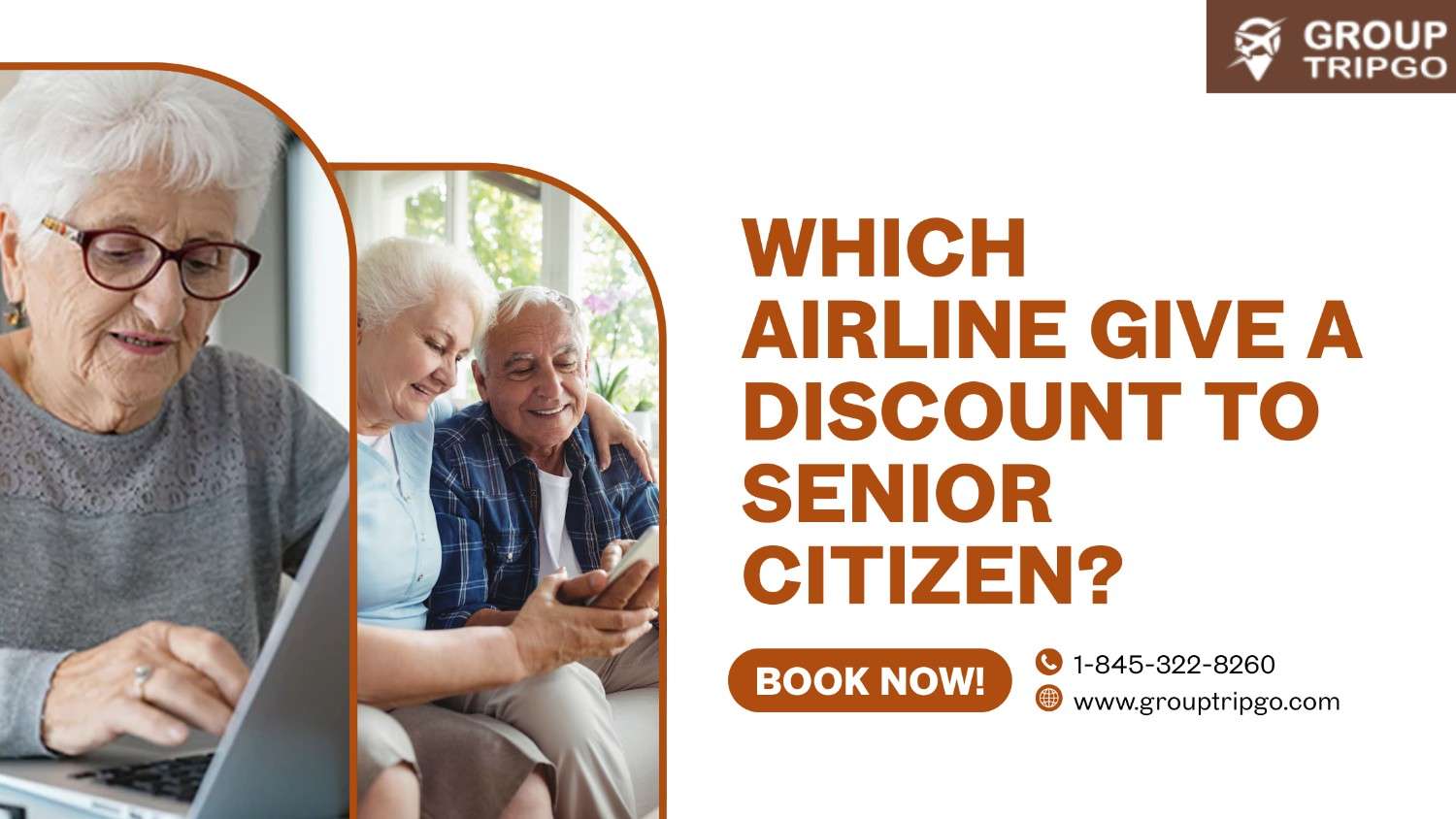 Which Airline Give a Discount to Senior Citizen