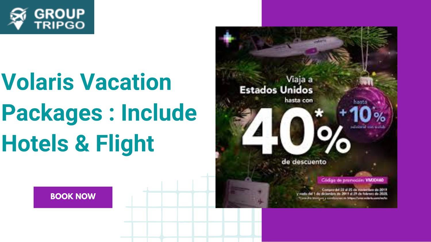 volaris vacation packages