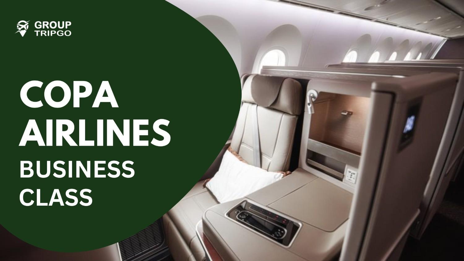 Copa airlines business class
