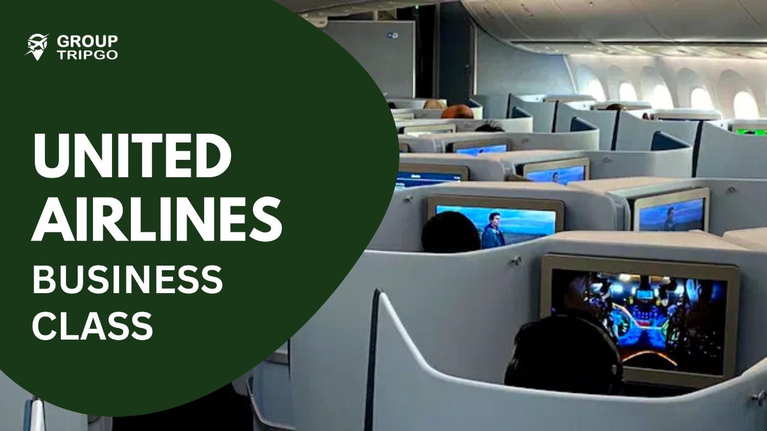 United Airlines Business Class