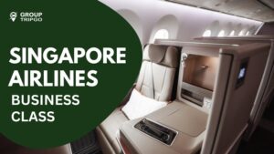 singapore Airlines Business Clas